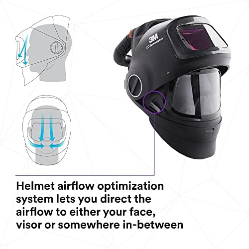 3M Speedglas Welding Helmet G5-01 and Adflo High-Altitude PAPR, No ADF