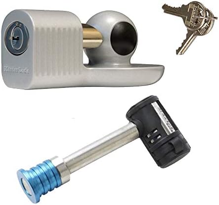 Master Lock - 2 Trailer Locks Keyed Alike 2KA-1480-377
