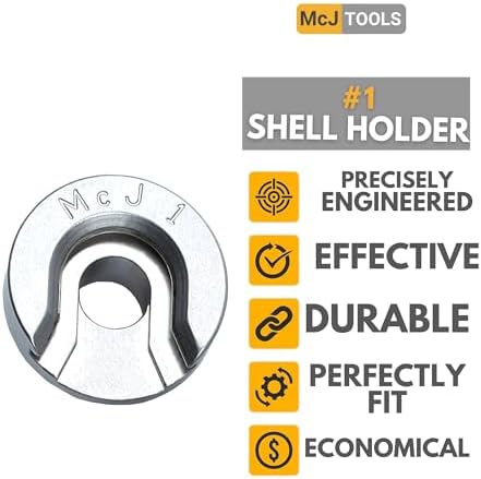 McJ Tools Reloading Cartridge Shell-Holders