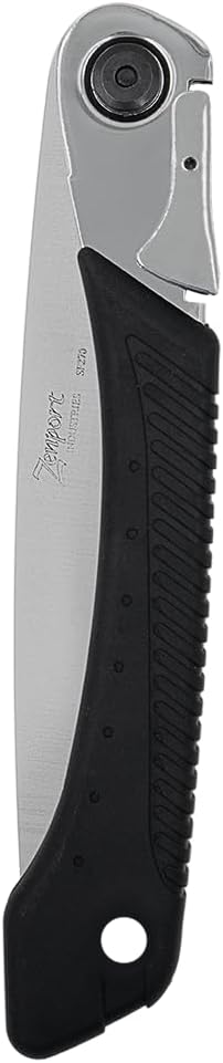 Zenport SF280 Tri-Edge Blade Folding Saw with Steel Handle, 10.5-Inch