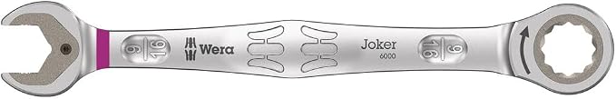 Wera 05020012001 Joker Set Imperial Combination Wrench-Set, 8 Pieces