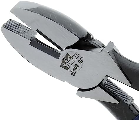 IDEAL INDUSTRIES INC. 30-450 9-1/2 in. Linesman Pliers; Dipped Grip