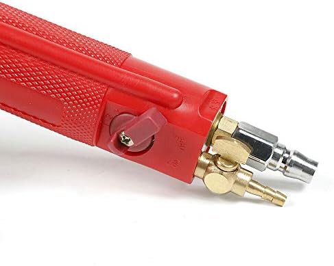 Air Wet Stone Polisher 4-Inch Pneumatic Air Wet Stone Grinder Polisher 4300RPM Granite Marble Stone Wet Air Sander Polisher Water Mill Pneumatic Polishing Tool (4'' 4300RPM)