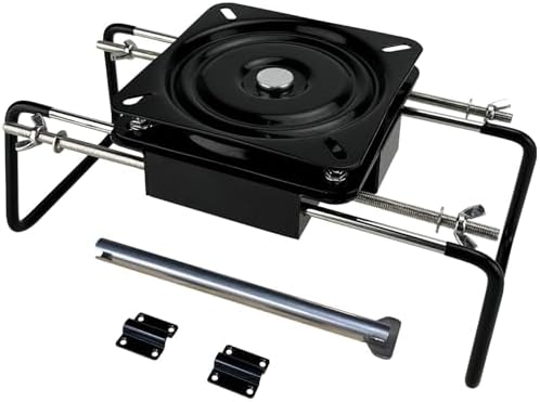 Metal Boat Seat Clamp with Swivel