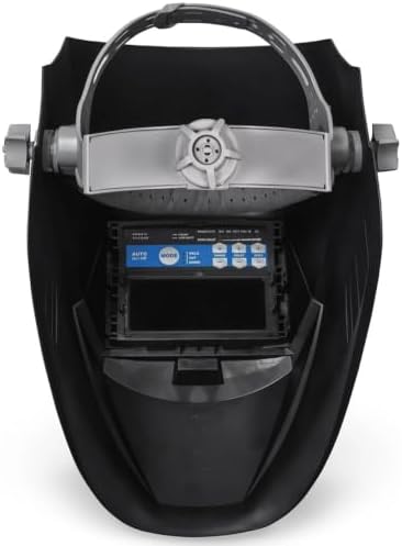 Miller Classic Welding Helmet, ClearLight™, Shade 8-13, Street Sparks™