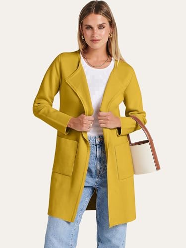ANRABESS Cardigan Sweater for Women 2026 Fall Outfits