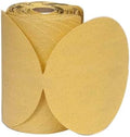 Norton 662611-83808 Gold Reserve 5" P120B PSA Disc Roll, (100 Discs/Roll)