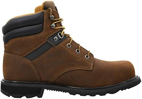 Carhartt Men's Traditional Welt 6" Steel Toe Work Boot Construction