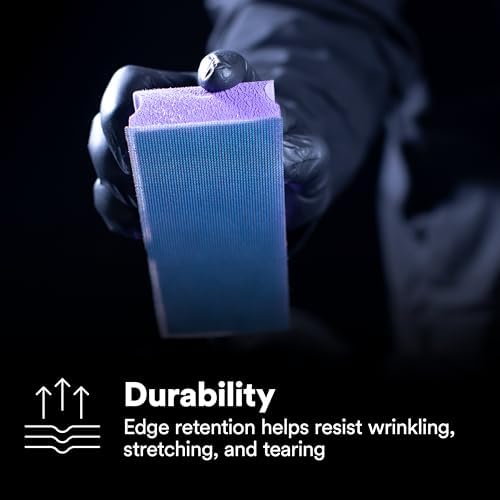 3M Hookit Blue Net Abrasive Sheet Roll 36472, 150+, 115 mm x 10 m, 1 Roll, Fast-Cutting, Long-Lasting Abrasive, for Collision Repair