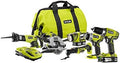 RYOBI P884 18-Volt ONE+ Lithium-Ion Combo Kit (6-Tools)