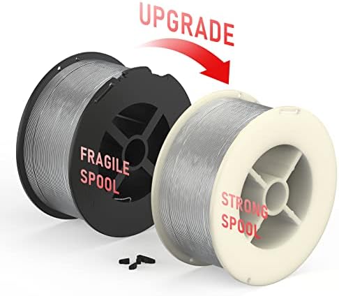YESWELDER Gasless Flux Core MIG Wire, E71T-GS Mild Carbon Steel