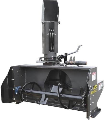 Nortrac 3-Pt. PTO Snow Blower, 60-64 in. W Intake, 25-40 HP