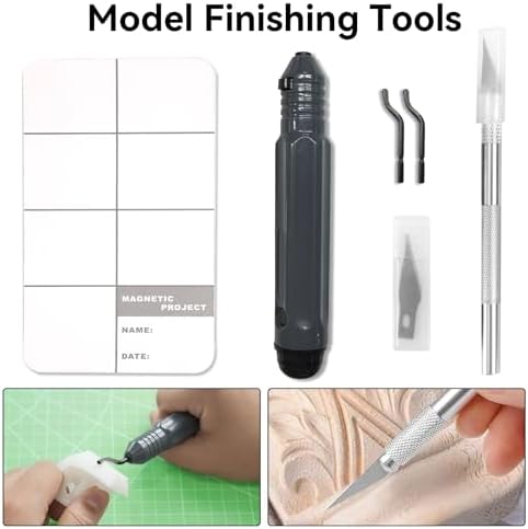 Creality 3D Print Tools Warp Kit 74PCS Comprehensive 3D Printing Tools for 3D Printer Assembling, Nozzle Cleaning, Model Removal Crafting Detailing, Filament Cutting Multi Purpose 3D Printer Tools