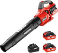 EWORK 700 CFM Cordless Electric Leaf Blower with Battery and Fast Charger