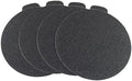 Starcke 5 inch Sanding Discs Round Sand Paper Discs 80 Grit, 25 Pack Black Silicon Carbide Sanding Disc, Adhesive PSA Tab Orbital Sander Pads for Wood, Glass, Metal, Concrete & Composites, Wet & Dry