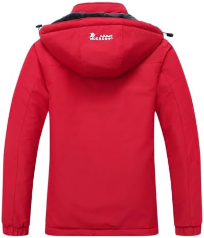 MOERDENG Women's Ski Jacket Warm Winter Coat Snowboarding Jacket