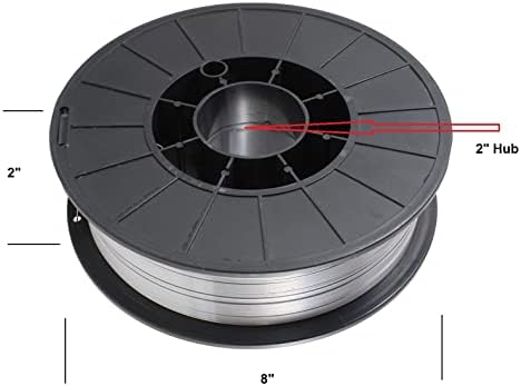 Aluminum 5356 MIG Welding Wire .035" Wire 5 Ib .035" ER5356-035-5