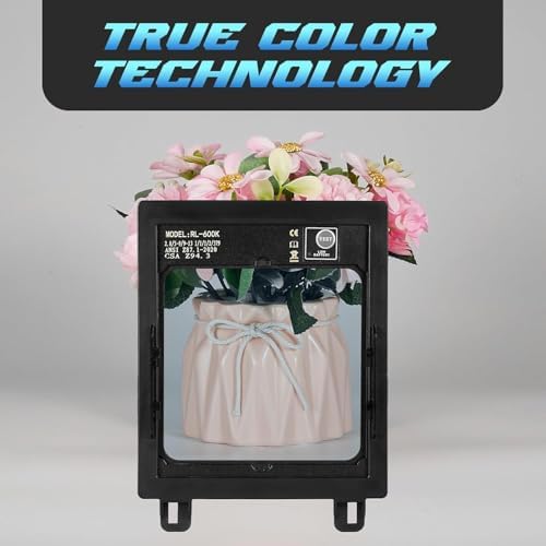 High-Definition Welding Helmet Auto Darkening with a View Like Sunglasses- 180° View 4"X4" Screen with Solar Power, 4 Arc Sensors 2.8/5-9/9-13 Shade for TIG MIG Grinding, Lightweight & Durable
