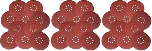 WEN 60-Grit Aluminum Oxide 9-Inch Hook and Loop Drywall Sander Sandpaper, 10 Count (Pack of 3) for WEN Drywall Sander Models 6369, 6362, 6377
