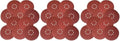 WEN 60-Grit Aluminum Oxide 9-Inch Hook and Loop Drywall Sander Sandpaper, 10 Count (Pack of 3) for WEN Drywall Sander Models 6369, 6362, 6377