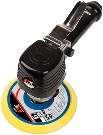 Performance Tool M641 6 in. Heavy Duty Pneumatic Dual Action Sander