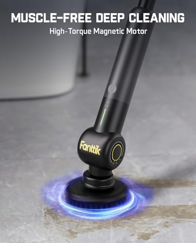 Fanttik G9 Pro Electric Scrubber & Fanttik G9 Handy Cordless Electric Spin Scrubber