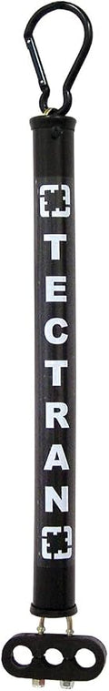 Tectran Standard Duty Single Spring Tender Kit | Black | (16" Length w/Standard 3-Hole Clamp)