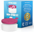 Synoshi PRO Electric Spin Scrubber Magic Melamine Sponge Set of 3