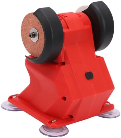 VBESTLIFE Mini Bench Grinder, Polisher Sander with 70mm Wheels