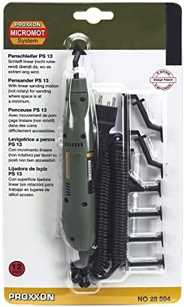 Proxxon 28594 PS 13 Corded 12-Volt Pen Sander