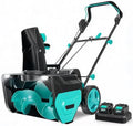 Aptliton 40V Electric Snow Blower 21 Inch & 2 * 5.0Ah Batteries