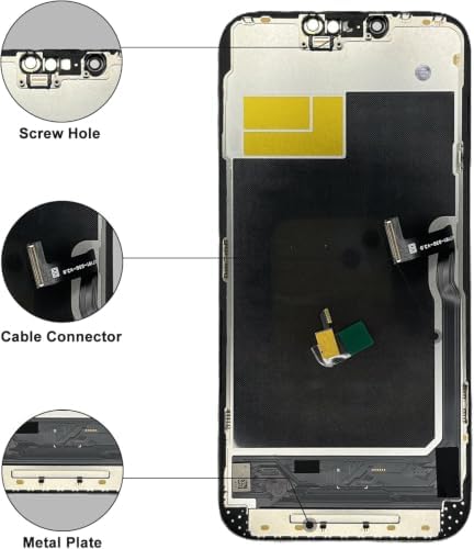 NB+ for iPhone 13 Pro Max Soft OLED Screen FHD Replacement