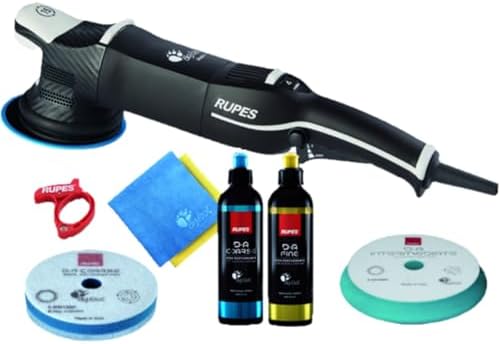 RUPES BigFoot LHR15 Mark V Random Orbital Starter Polishing Kit