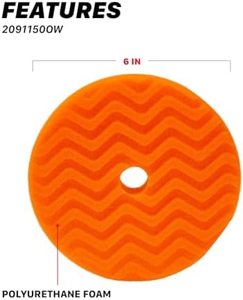 Maxshine M21 Pro Dual Action Polisher & AIO Polish Kit – 21mm Long Throw Random Orbital Buffer, 1000W Detailing Machine with 6″ Backing Plate – Car, Truck, SUV & Boat Paint Correction