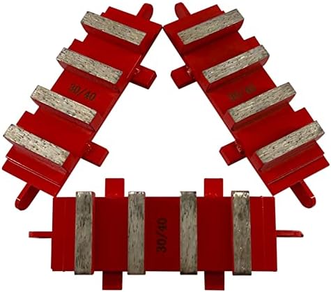 Diamond Concrete Grinding Blocks for DYMA-Serts Floor Grinders