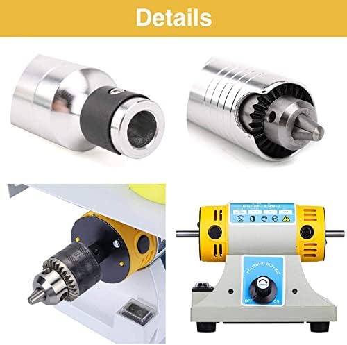 Lapidary Saw 110V, 6 Inch Lapidary Equipment, Wet Stone Cutter 10000RPM