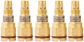 5-PK Gas Diffuser D-M250 Replacement for Miller AccuLock MDX-250 guns Millermatic 212,235,250,251,252,255 Mig Welder