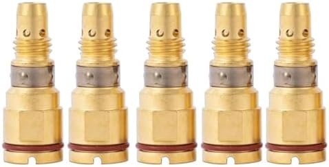 5-PK Gas Diffuser D-M250 Replacement for Miller AccuLock MDX-250 guns Millermatic 212,235,250,251,252,255 Mig Welder