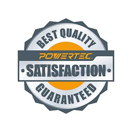 POWERTEC 4 Inch Diamond Saw Blades for Handheld Tile Saw & Angle Grinder 2 Pack, Super Thin Turbo Mesh Rim Blades for Cutting Porcelain, Granite & Ceramic Tile
