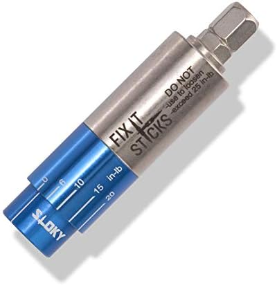 Fix It Sticks Tightening Accurate +/- 10% All-In-One Torque Driver Tool
