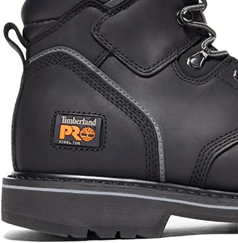 Timberland PRO Men's Pit Boss 6 Inch Steel Safety Toe Industrial Work Boot