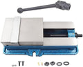marddpair Bench Clamp Vise 3 Inch Accuracy Mill Vise without Base Fit for Milling Shaping and Drilling Machines