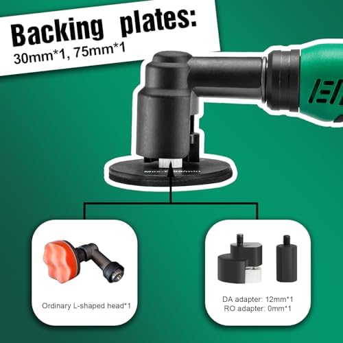BATOCA S6 Mini Cordless Polisher 1 Heads for Car/Motorcycles Detailing Kit