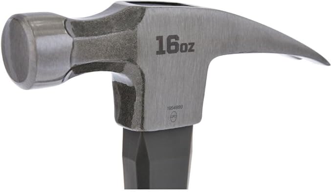 IRWIN Hammer, Fiberglass, General Purpose, Claw, 16 oz. (1954889)