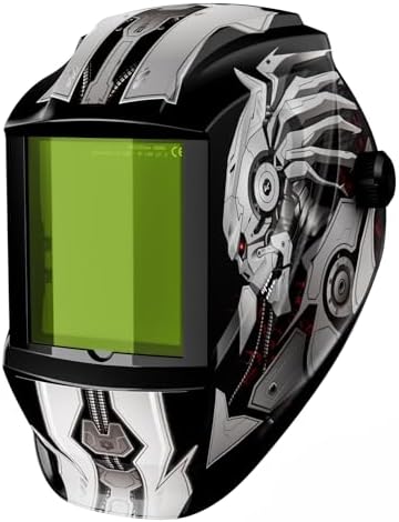 Laser Welding Helmet 900-1100nm OD8+ Professional Laser Face Shield