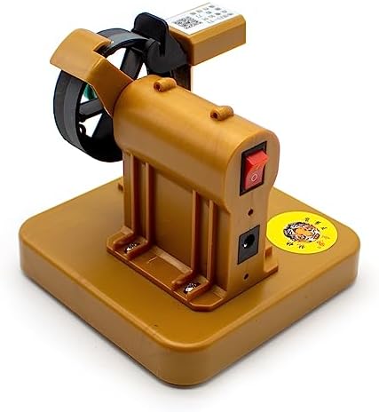 iDili 100-240V Hair Salon Hairdresser Self - Grinding Scissors Machine Flat Shear Tooth Shear Polisher Tailor Scissors Grinder Tool Sharpener
