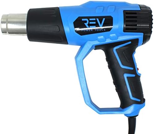 VViViD Blaze Turbo 3 Second Warmp-up Rapid Heat 1500-Watt Corded Heat Gun Model GW1500N
