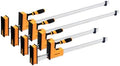 POWERTEC 71719 Parallel Clamp Kit (2 of 24" and 2 of 48"), 4PK