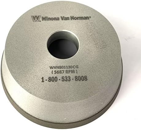 WVN Six-Inch CBN Flywheel Grinding Wheels - Arbor Size 1-1/4" - Various Types (CBN Graphite)
