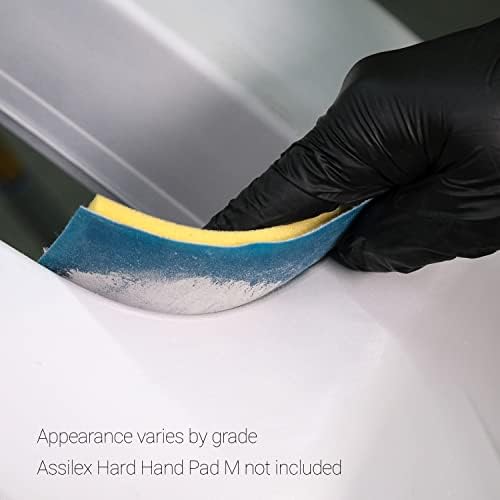 Super Assilex Flexible Sanding Sheets, Ocean K-360, Hook & Loop, 191-1515, 25 Sheets